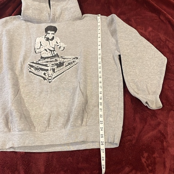 DJ cool gray hoodie - Picture 10 of 10